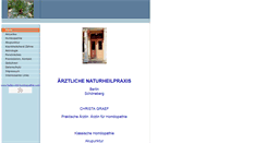 Desktop Screenshot of heilen-mit-homoeopathie.com
