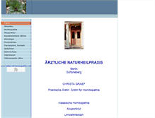 Tablet Screenshot of heilen-mit-homoeopathie.com